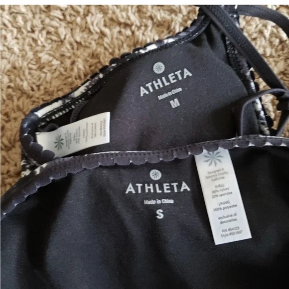 Athleta Roca Chica 2P Bikini M/S